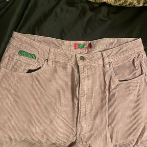 empyre loose fit corduroy pants